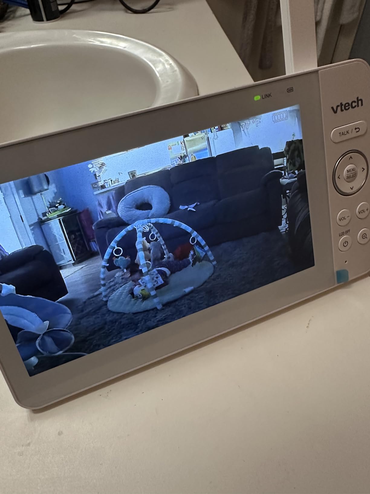 VTech Baby Monitor No WiFi, 2 Cameras, 7