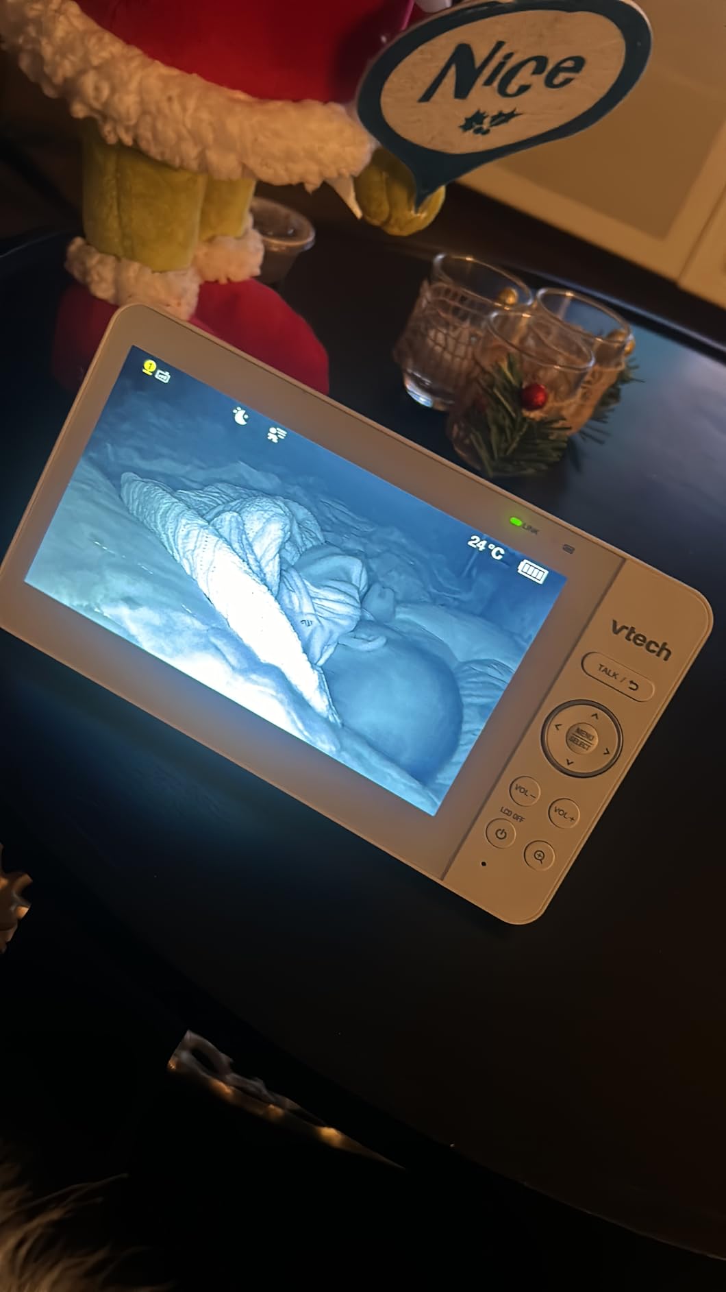 VTech Baby Monitor No WiFi, 2 Cameras, 7