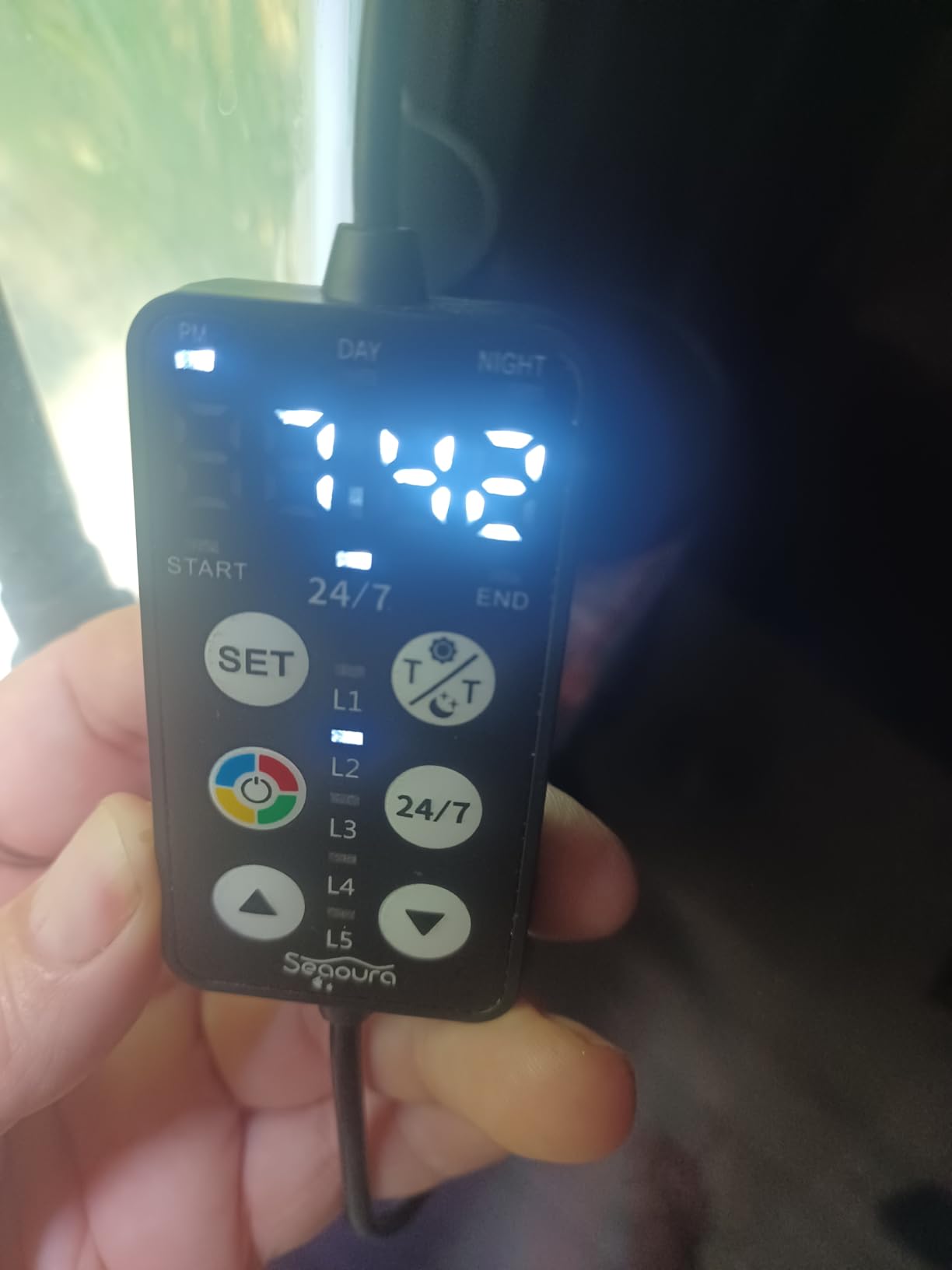 SEAOURA Aquarium Planted Light with 24/7 Timer for 48-54in Fish Tank customer photo 1