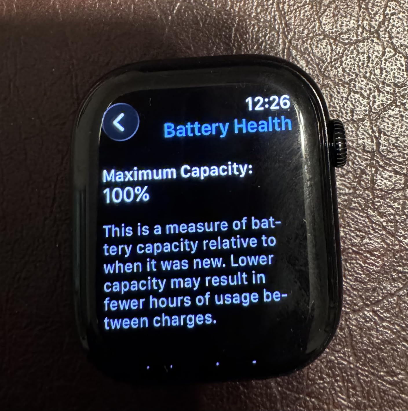 Apple Watch Series 10 [GPS + Cellular, 42mm] - Jet Black Aluminum Case with Black Sport Band, S/M (Renewed) customer photo 1