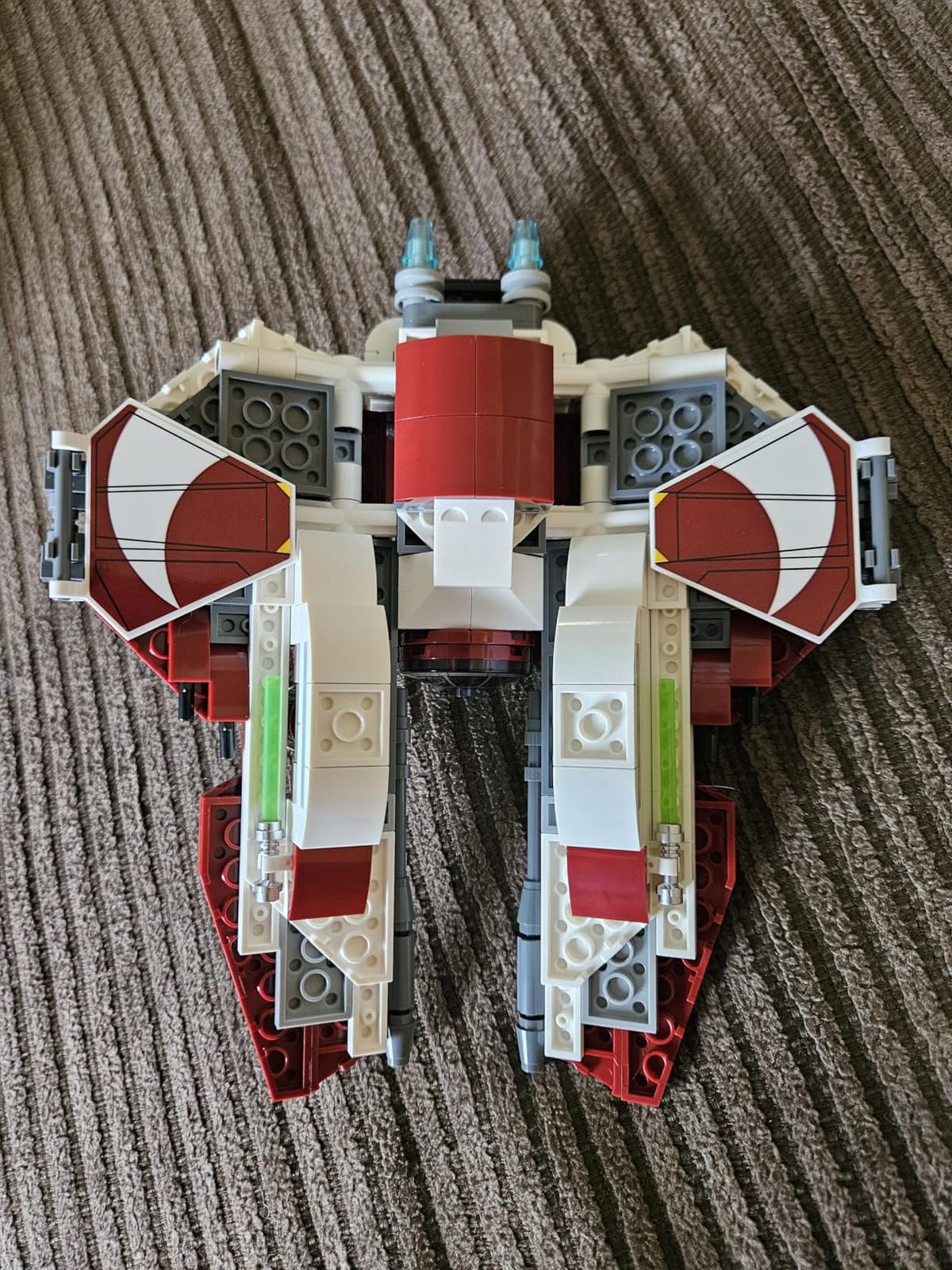 Ahsoka's Jedi Interceptor customer photo 1