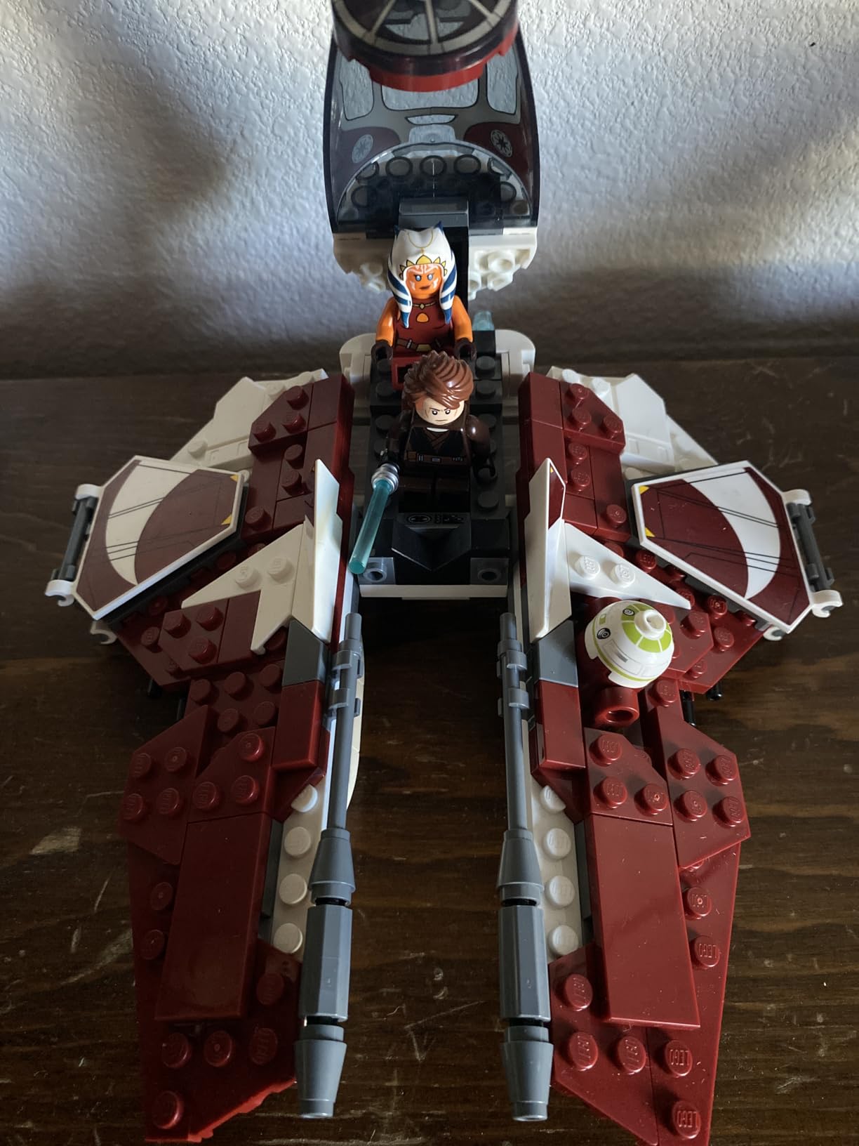 Ahsoka's Jedi Interceptor customer photo 2
