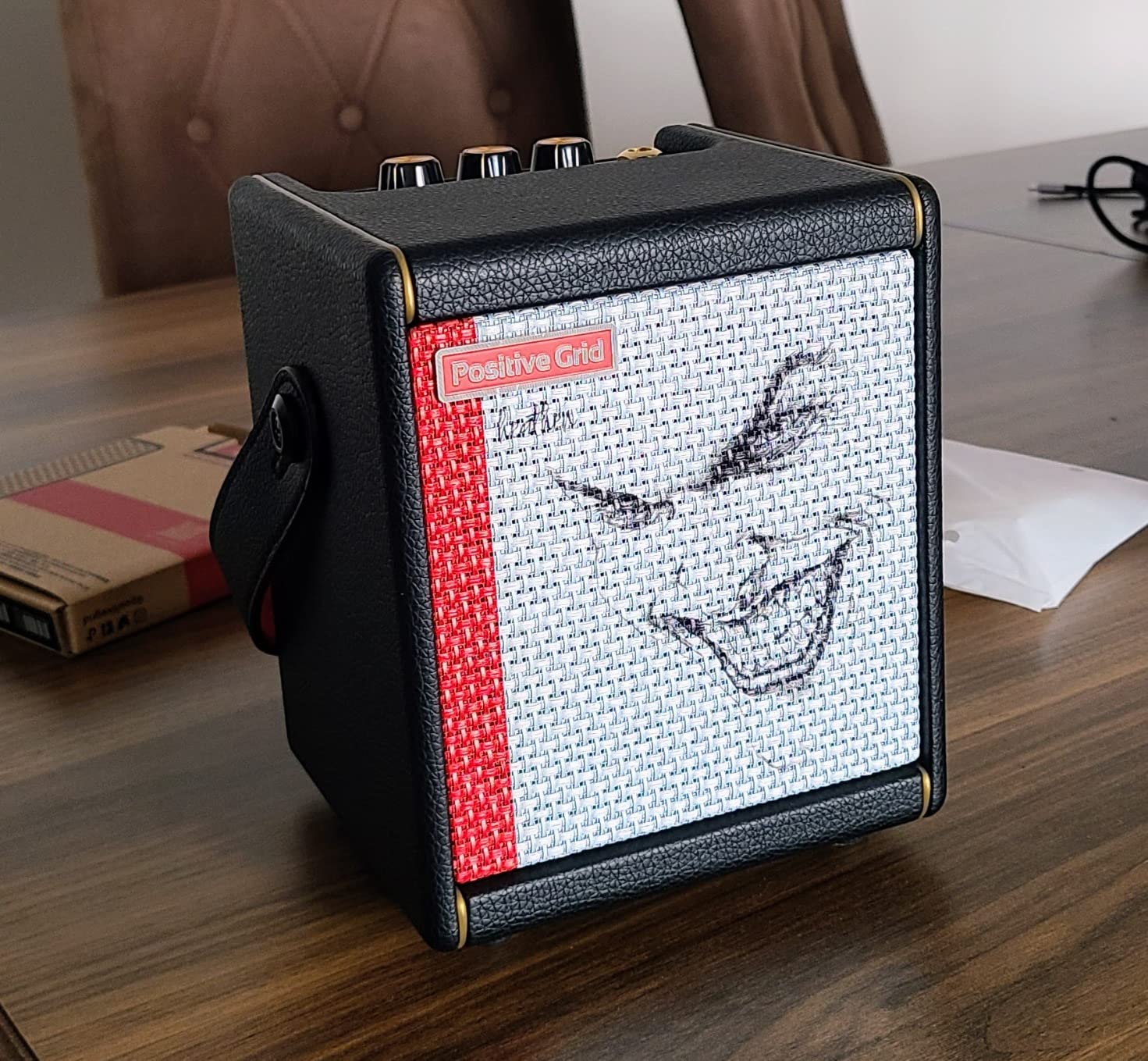 Positive Grid Spark MINI Vai 10W Portable Smart Amp, Designed by Steve Vai customer photo 2