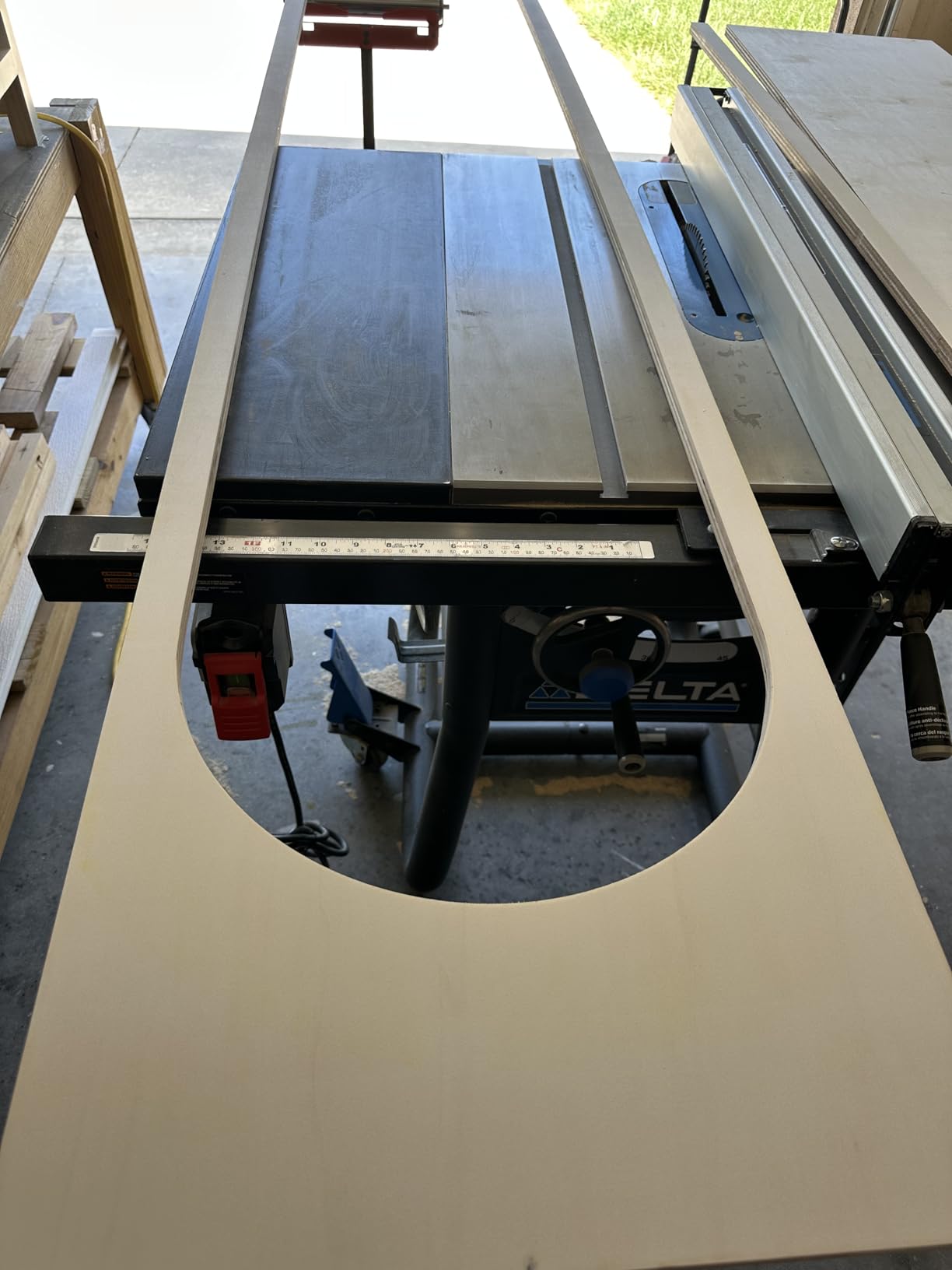 Jasper 390 PRO Router Circle Cutter Jig – Cut 184 Perfect Circles from 7