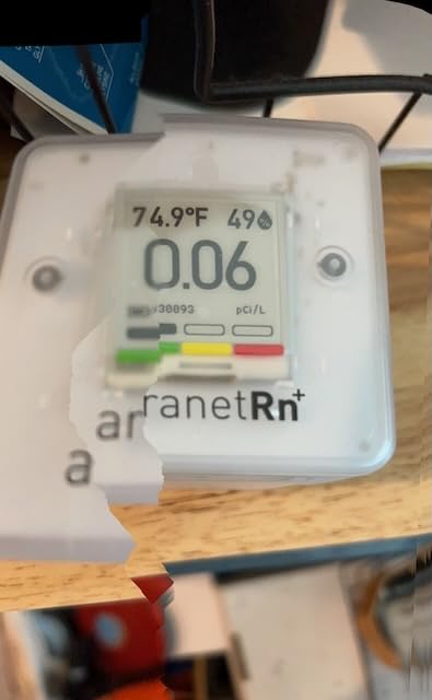 Radon Plus Radon Detector for Home with 10-Minute Readings customer photo 2