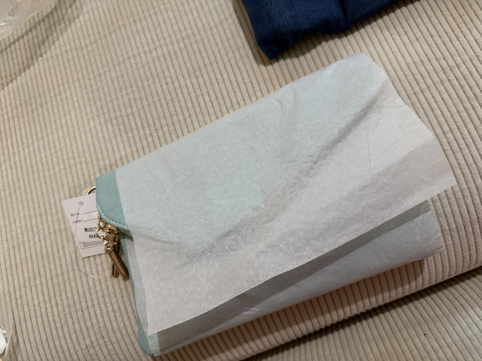 FashionPuzzle Envelope Clutch customer photo 1