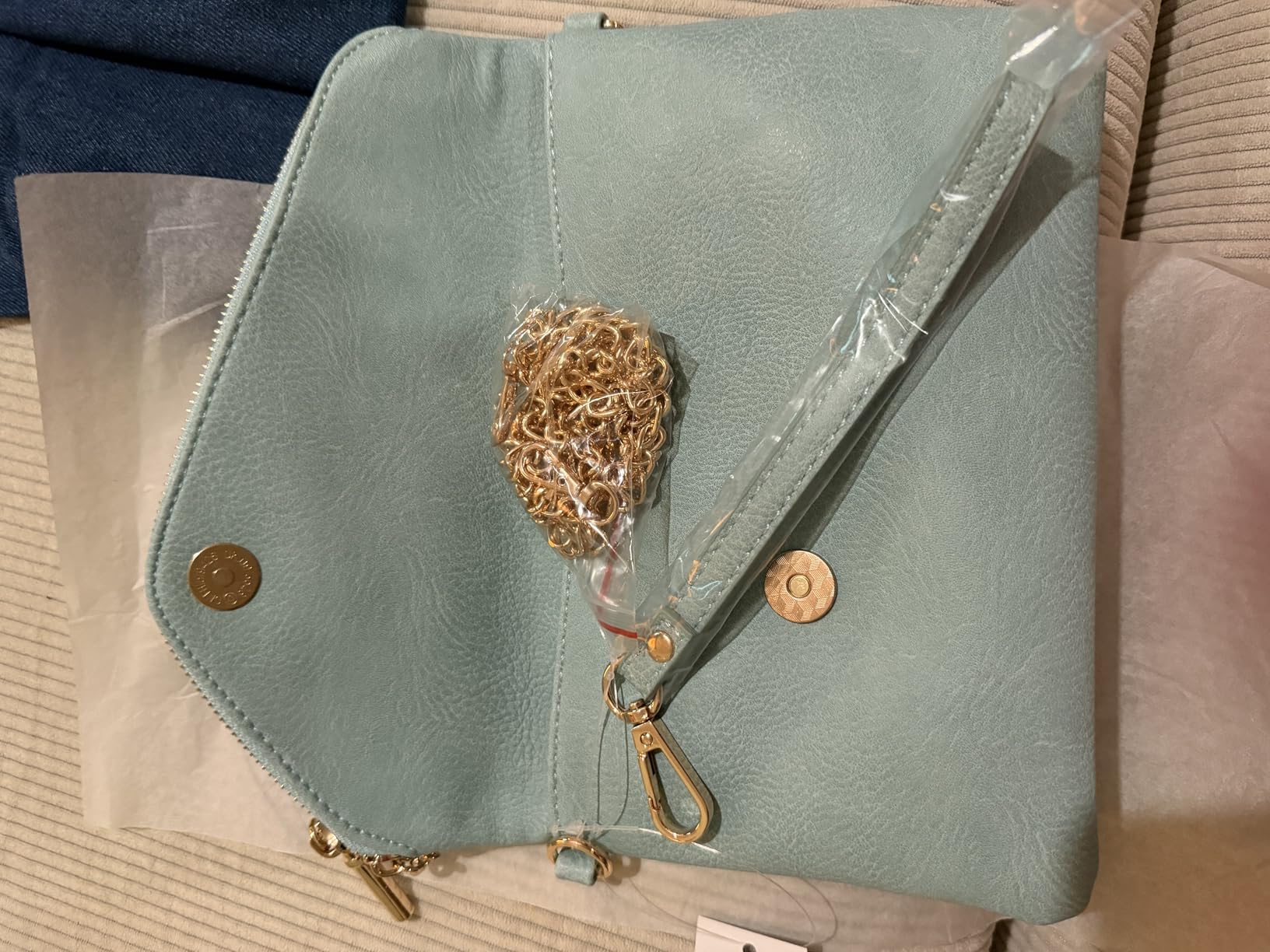 FashionPuzzle Envelope Clutch customer photo 2