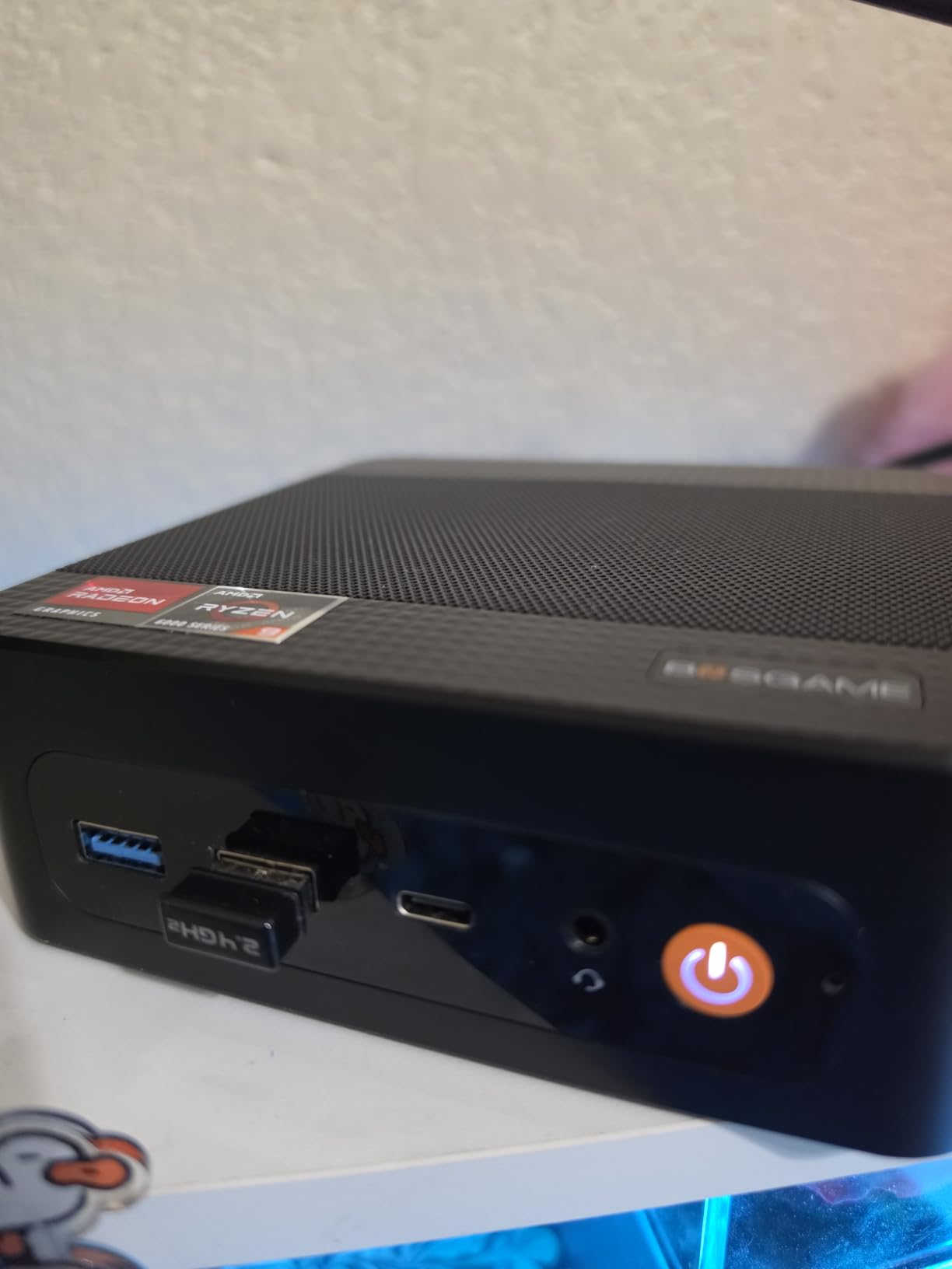 Bosgame E2 Air customer photo 1