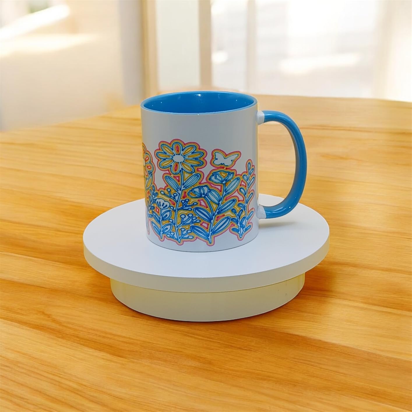 EENOUR Auto Tumbler Heat Press Machine, Automatic Rotating Tumbler Press, Pressure Setting Mug Press for Seamless Print, Even Heating Cup Press, for 11-32oz Sublimation Tumblers, Mugs, Glasses customer photo 1
