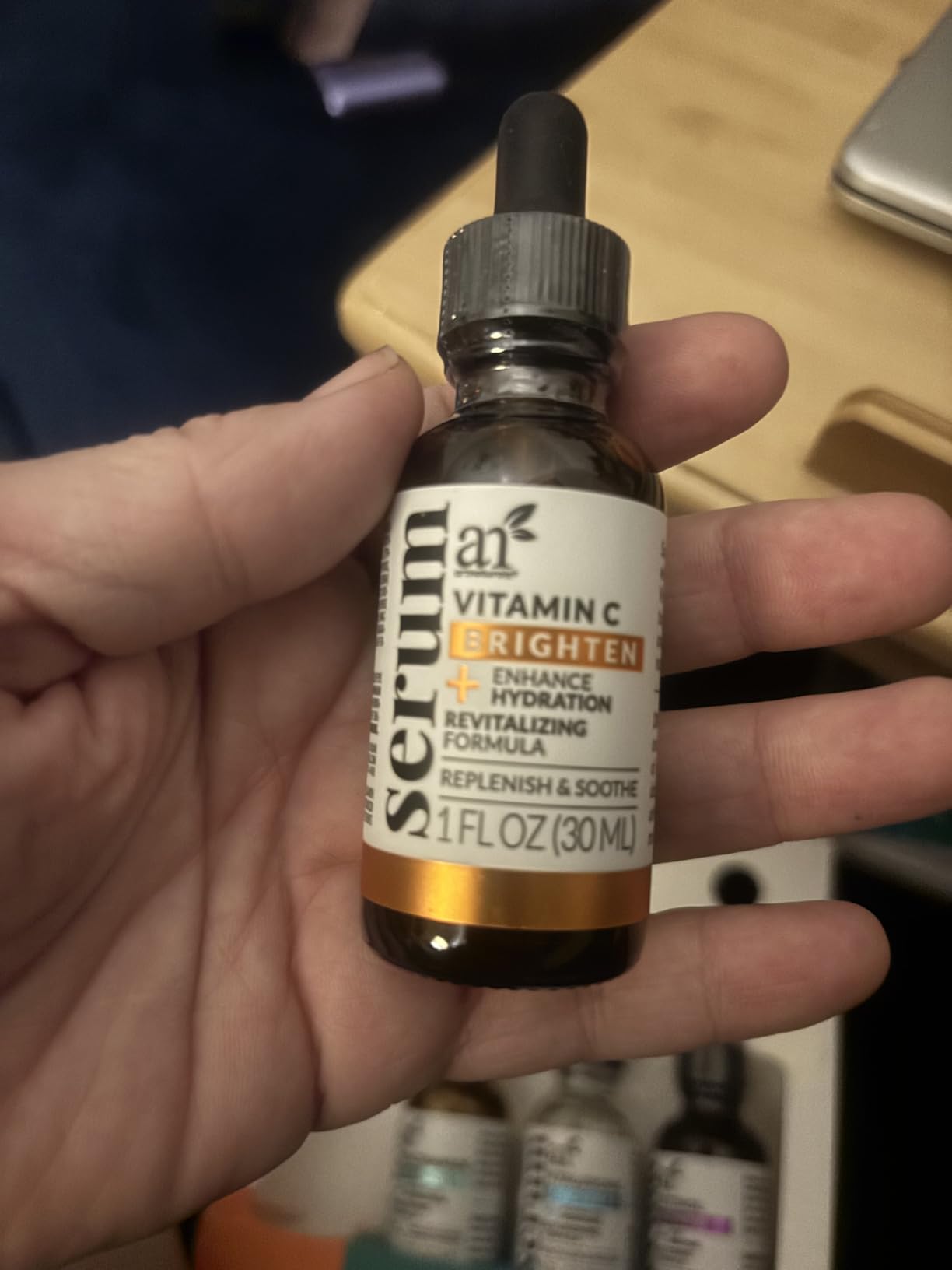 ArtNaturals Vitamin C Skincare Serum Set, 4 Piece customer photo 2