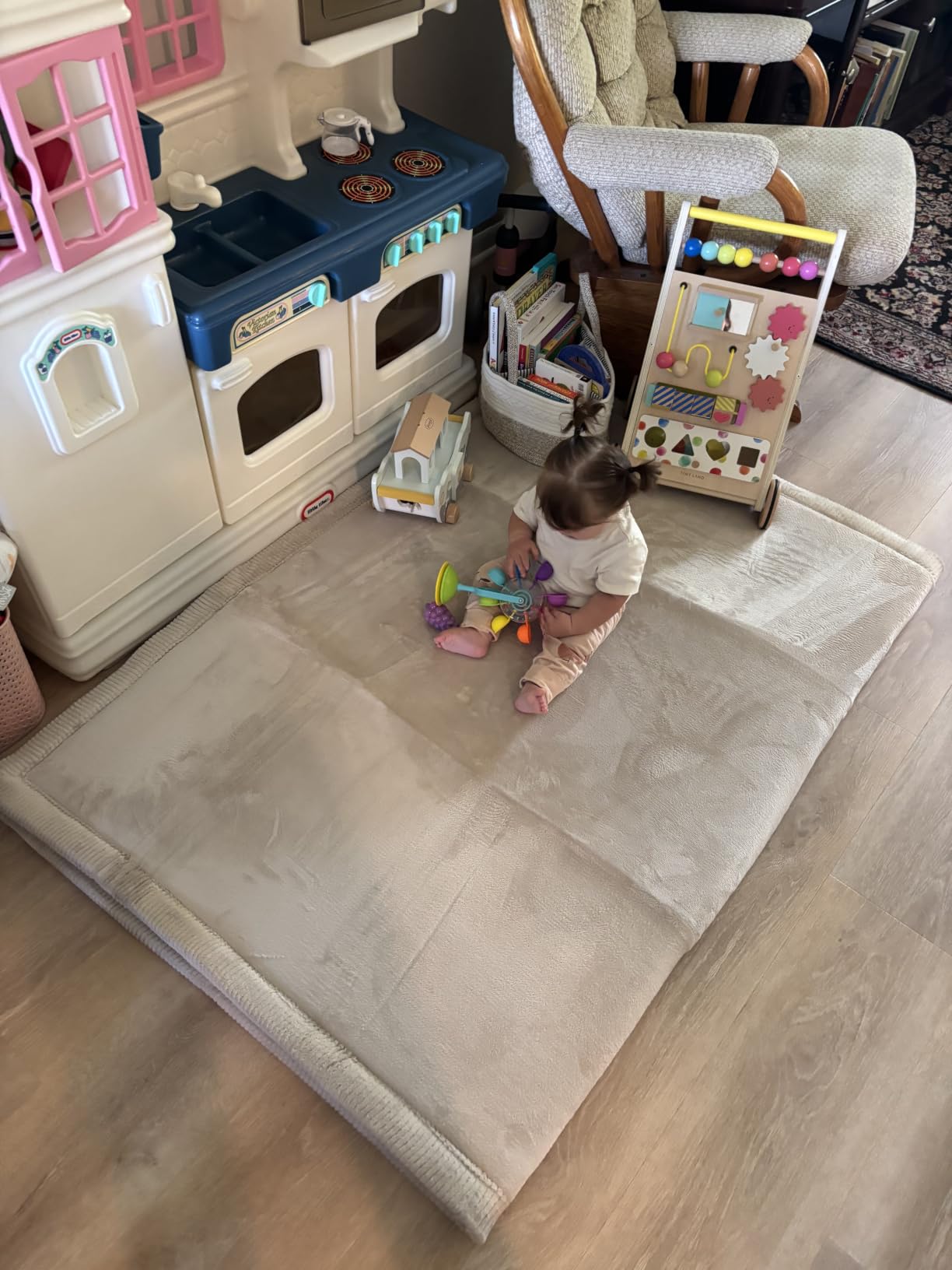 Hakuna Matte CloudSoft Baby Play Mat for Floor 60