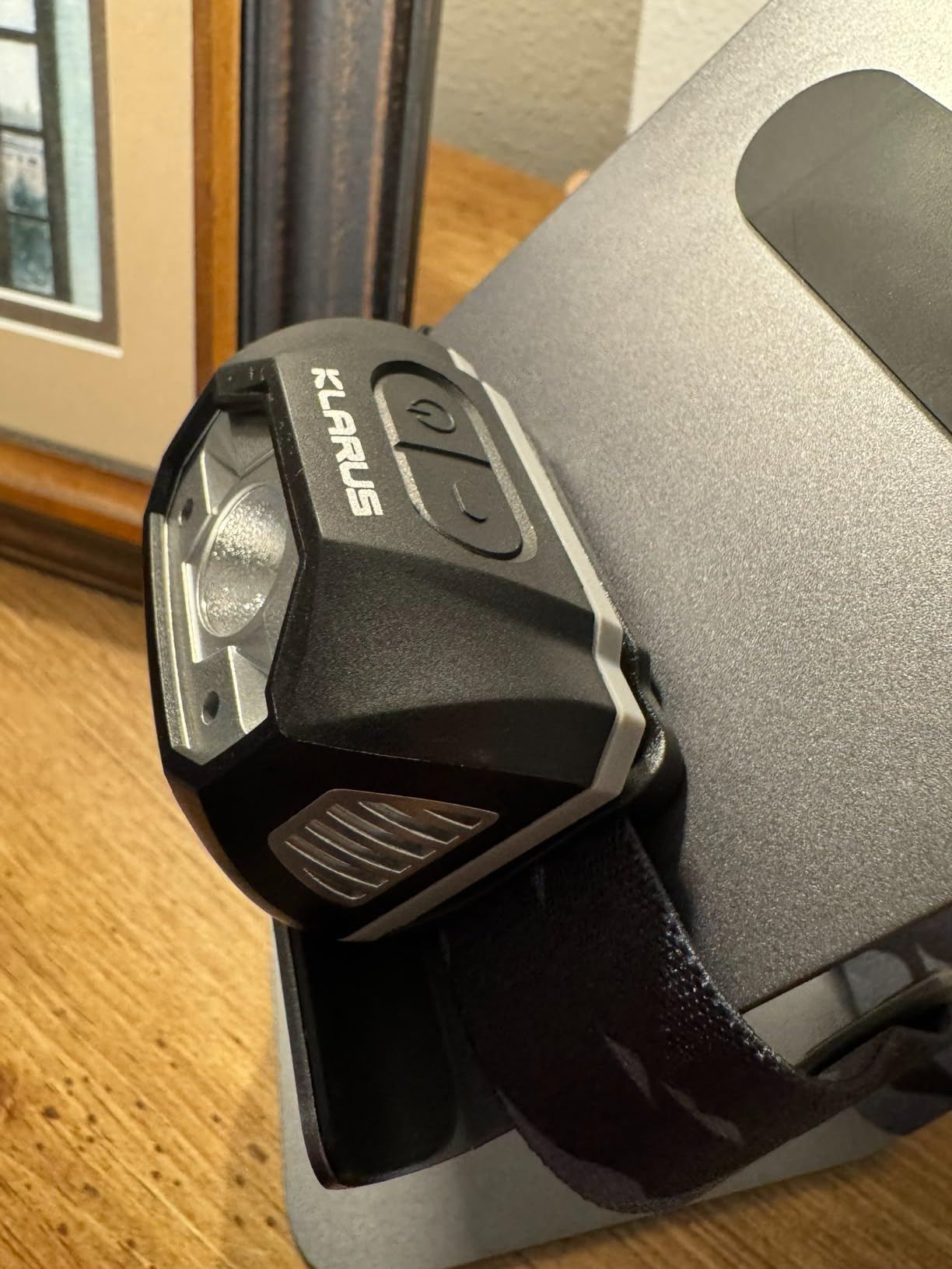 klarus HM1 IPX6 Waterproof Rechargeable Headlamp with Motion Sensor, 70 Hours Long Battery Life, Full Charge in 2.5 Hours, 440 Lumens Consistent Output, Shock and Drop Resistant customer photo 1