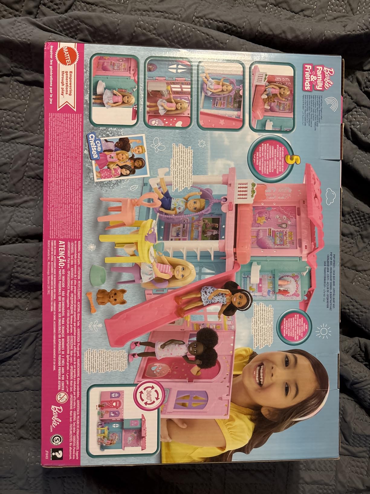 Barbie Chelsea Toy Dollhouse and House Accessories customer photo 1