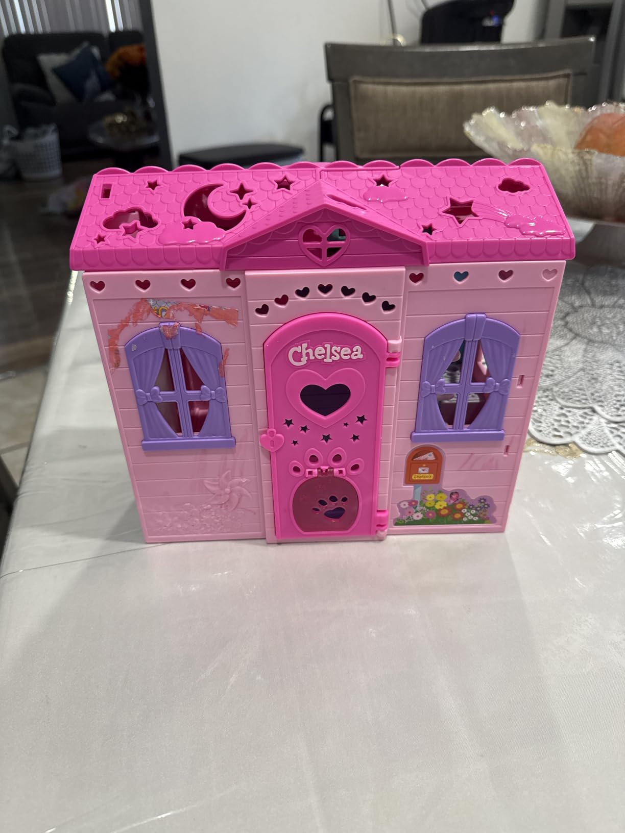 Barbie Chelsea Toy Dollhouse and House Accessories customer photo 2