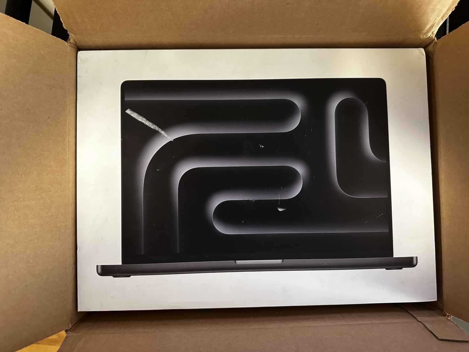 Apple M4 Pro 16-inch customer photo 1