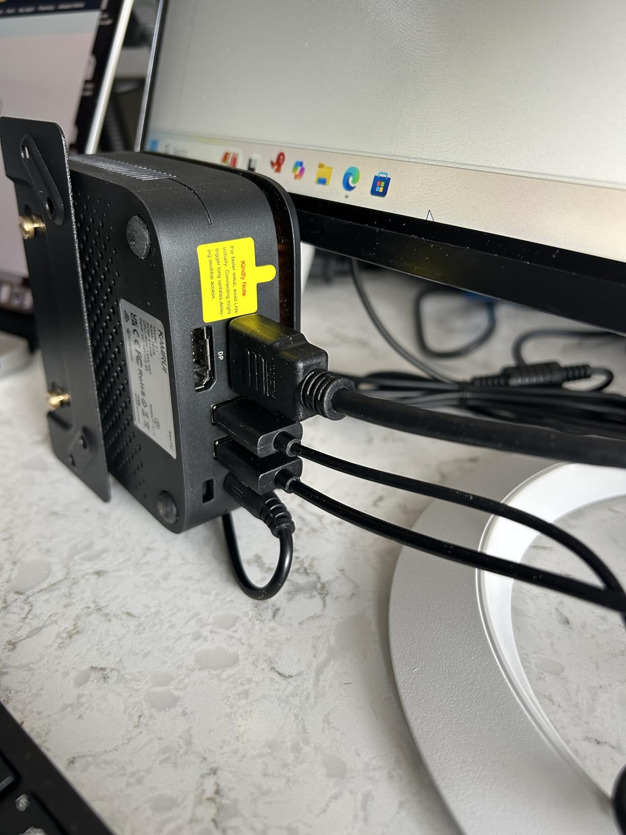 Kamrui Pinova P1 customer photo 1