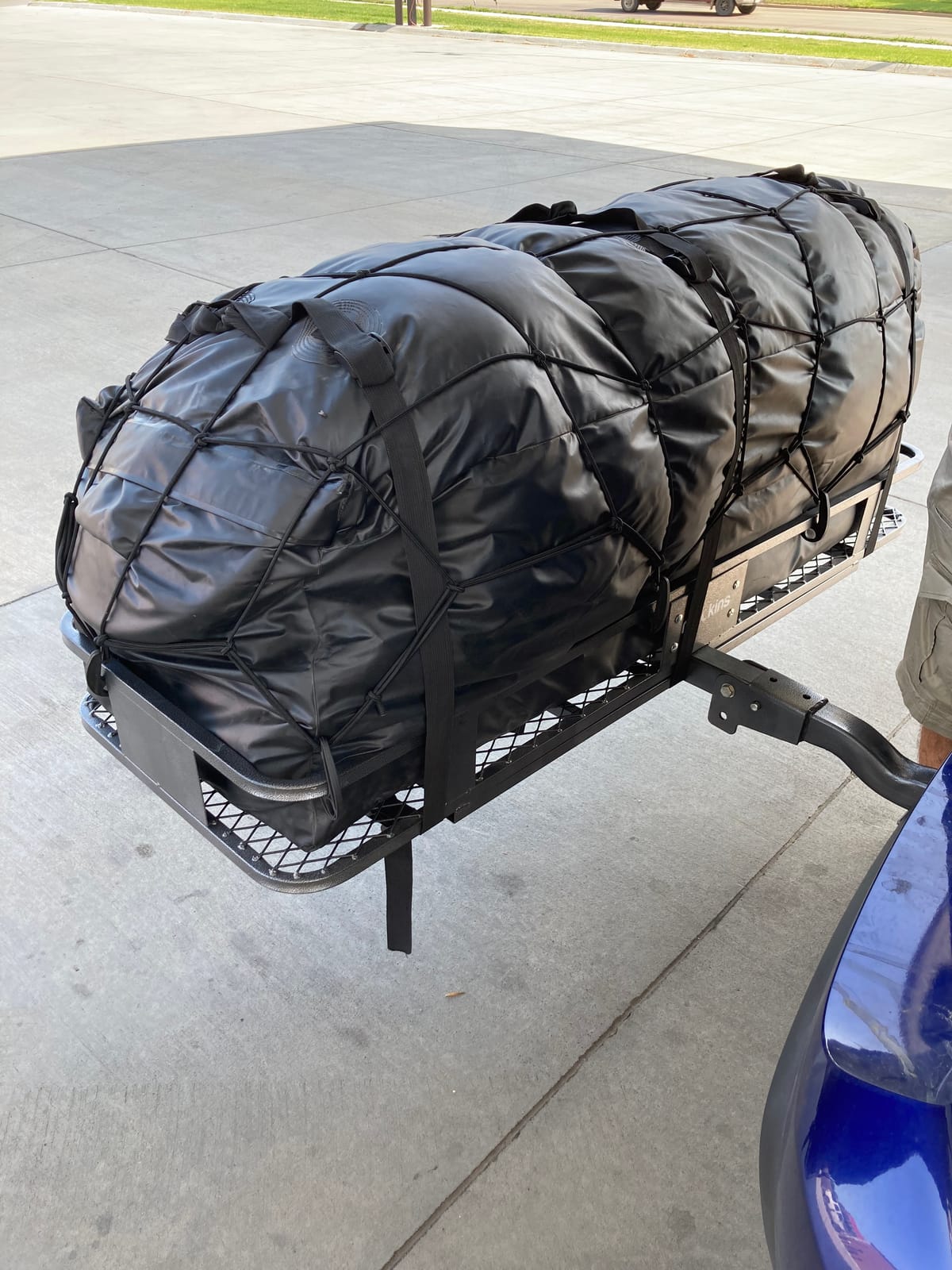Mockins Folding Luggage Rack for SUV Car Truck ATV & More customer photo 1