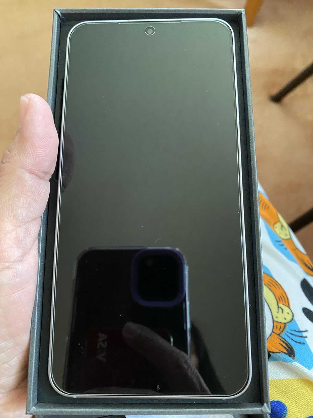 Samsung Galaxy S25 customer photo 2