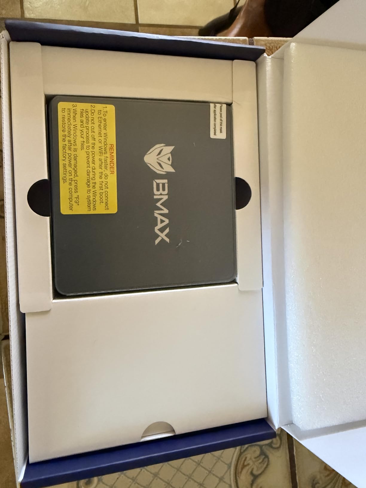 Bmax B3 Pro customer photo 1