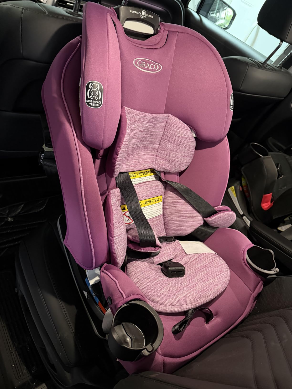 Graco SlimFit3 LX 3-in-1 Convertible Car Seat, Katrina customer photo 1