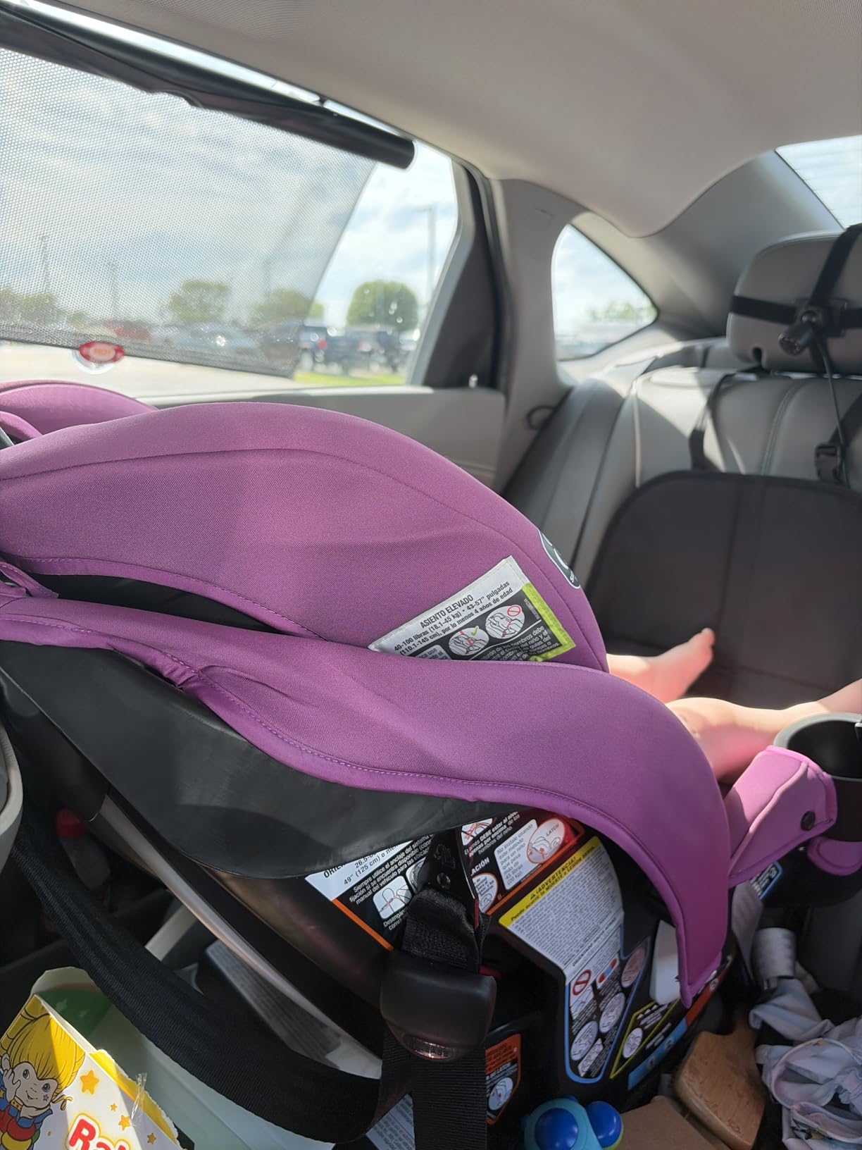Graco SlimFit3 LX 3-in-1 Convertible Car Seat, Katrina customer photo 2