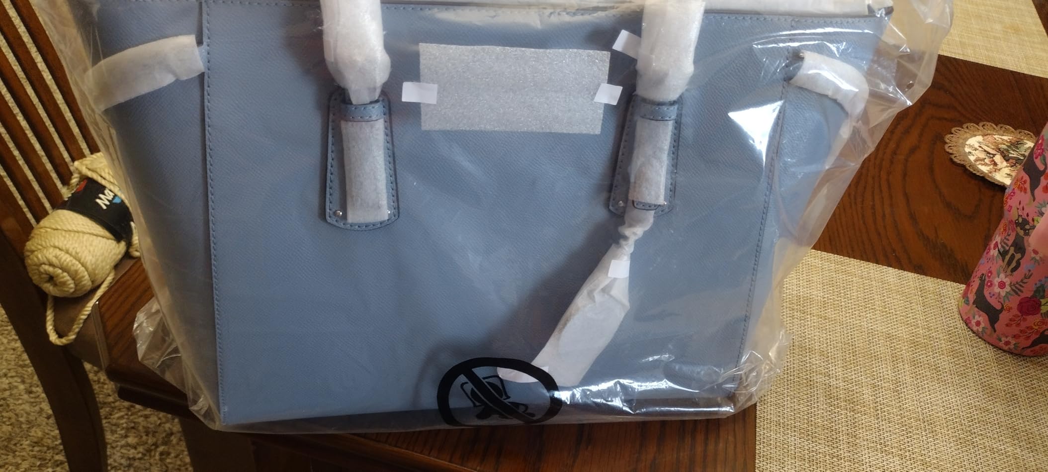 Michael Kors Voyager Tote customer photo 1