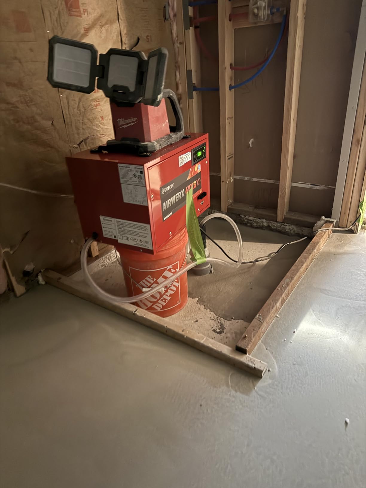 BaseAire 113 Pints Crawlspace Dehumidifier with Drain Hose for 1200 Sq Ft customer photo 1