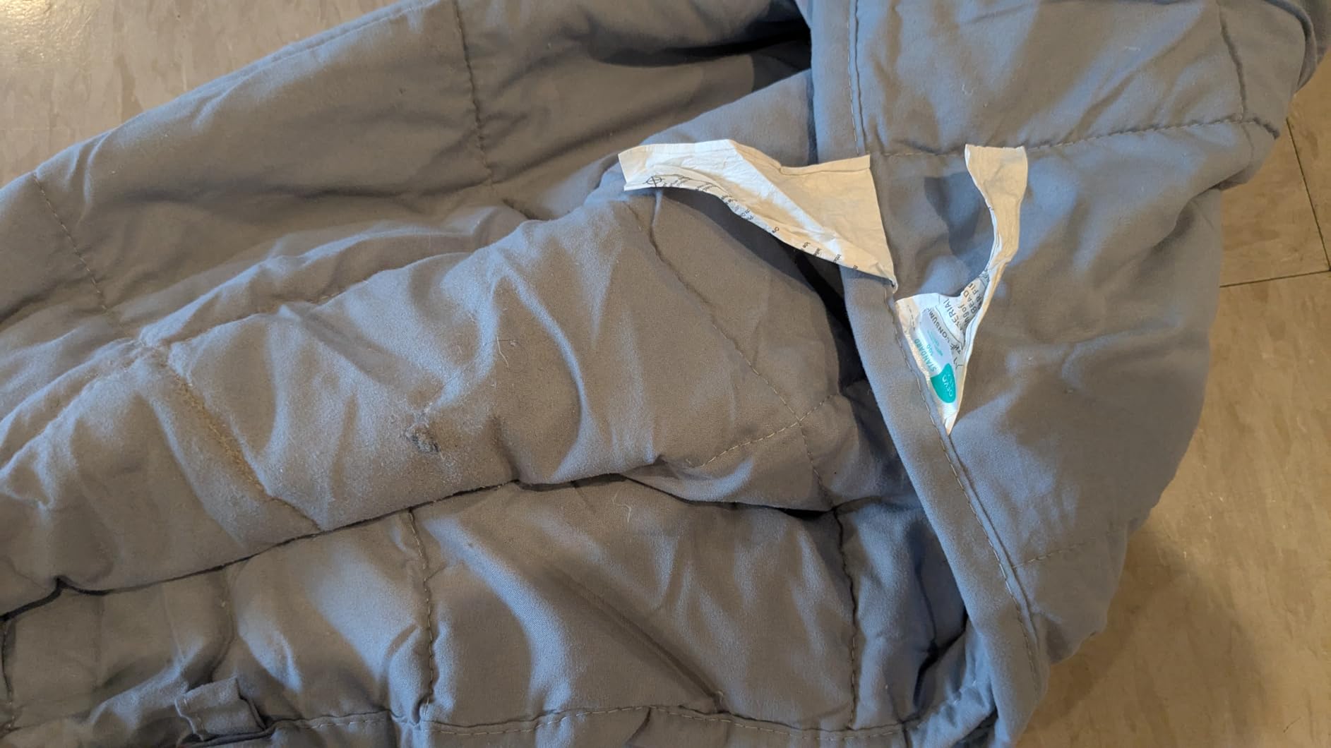Kivik Weighted Blanket 7lbs, Cooling Breathable Heavy Blankets, 41