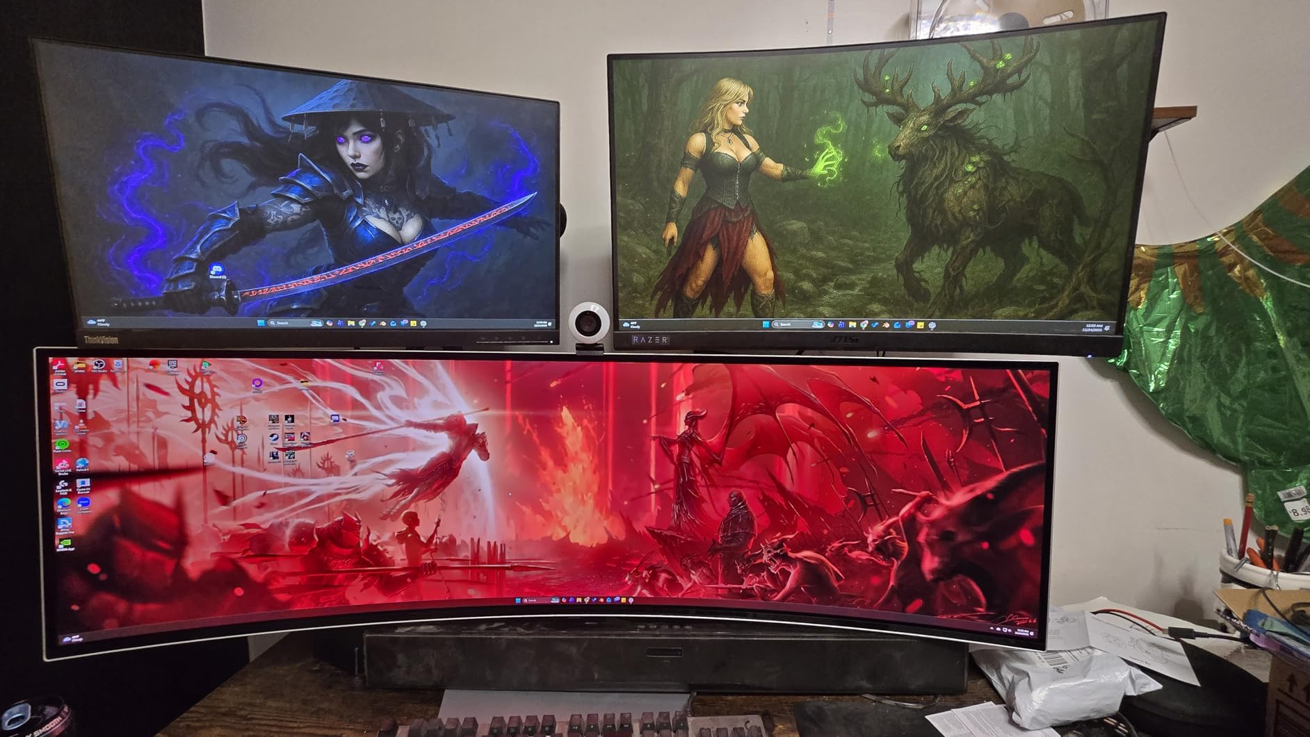 Samsung Odyssey OLED G9 customer photo 1