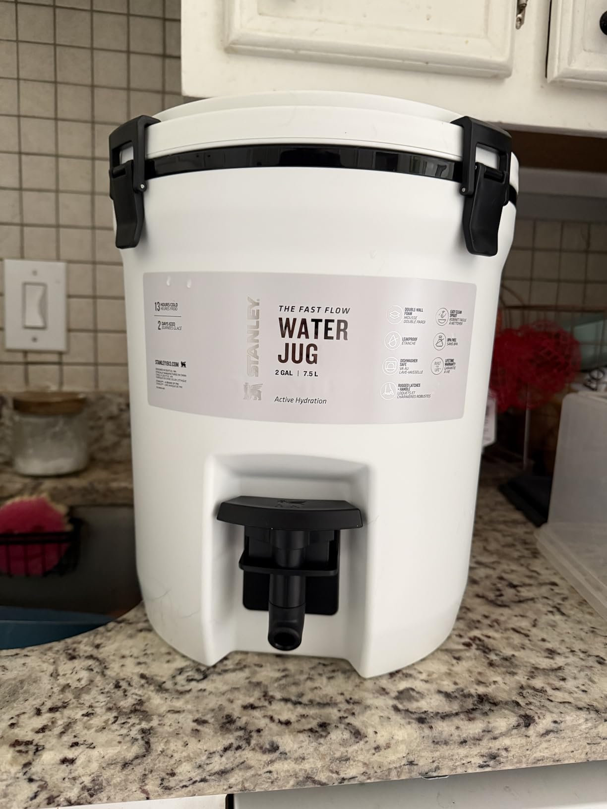 Stanley Fast Flow Jug 2 gal customer photo 2
