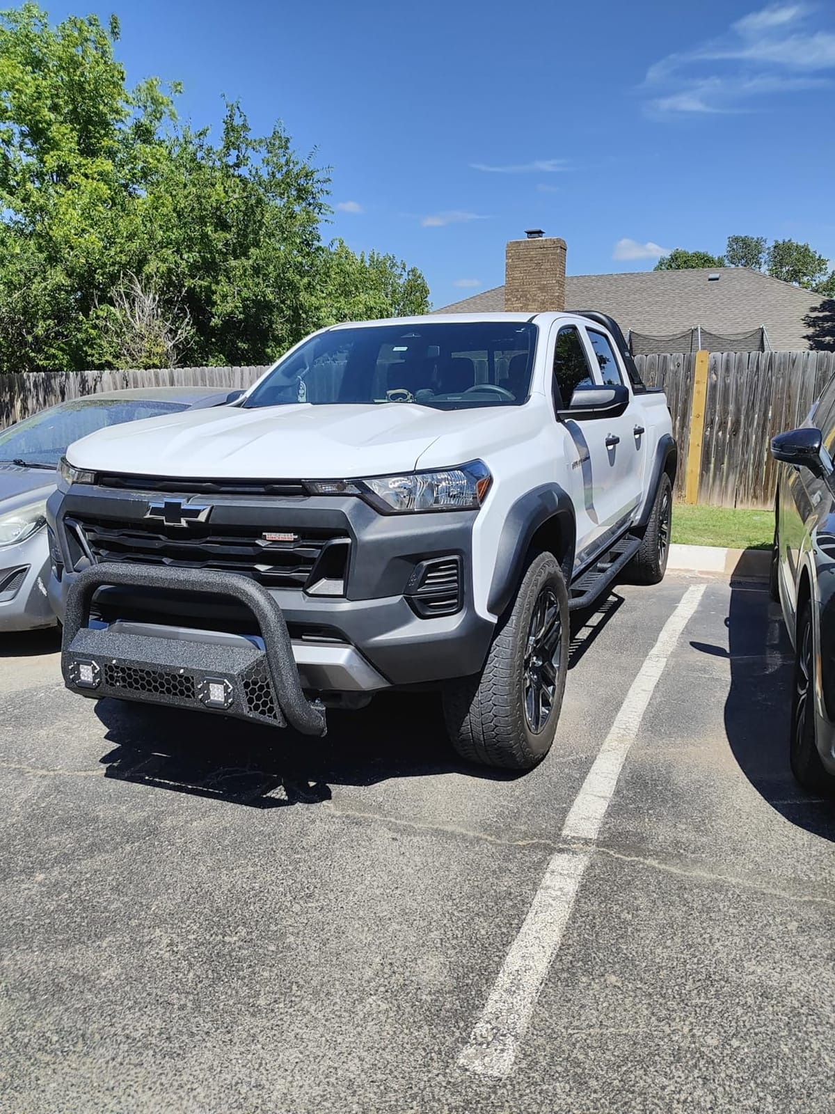 Bull Bar fit for Ford F150 2004-2026 Grille Brush Guard customer photo 2