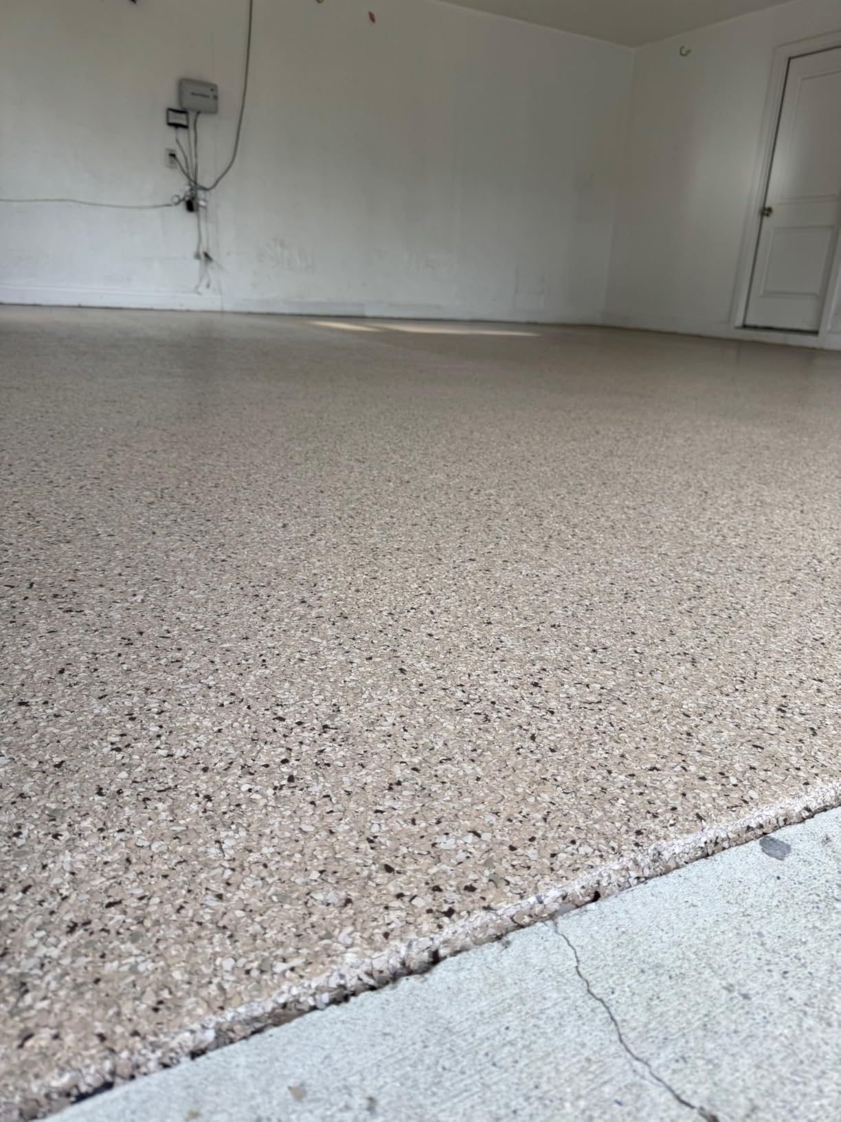 Epoxy Resin Coating 3 Gallon Kit - Clear- Standard Cure Speed - for Floors, Counter Tops, Garages & More -100% Solids -2 Components - Self Leveling, Chemical Resistant, Solvent-Free customer photo 2