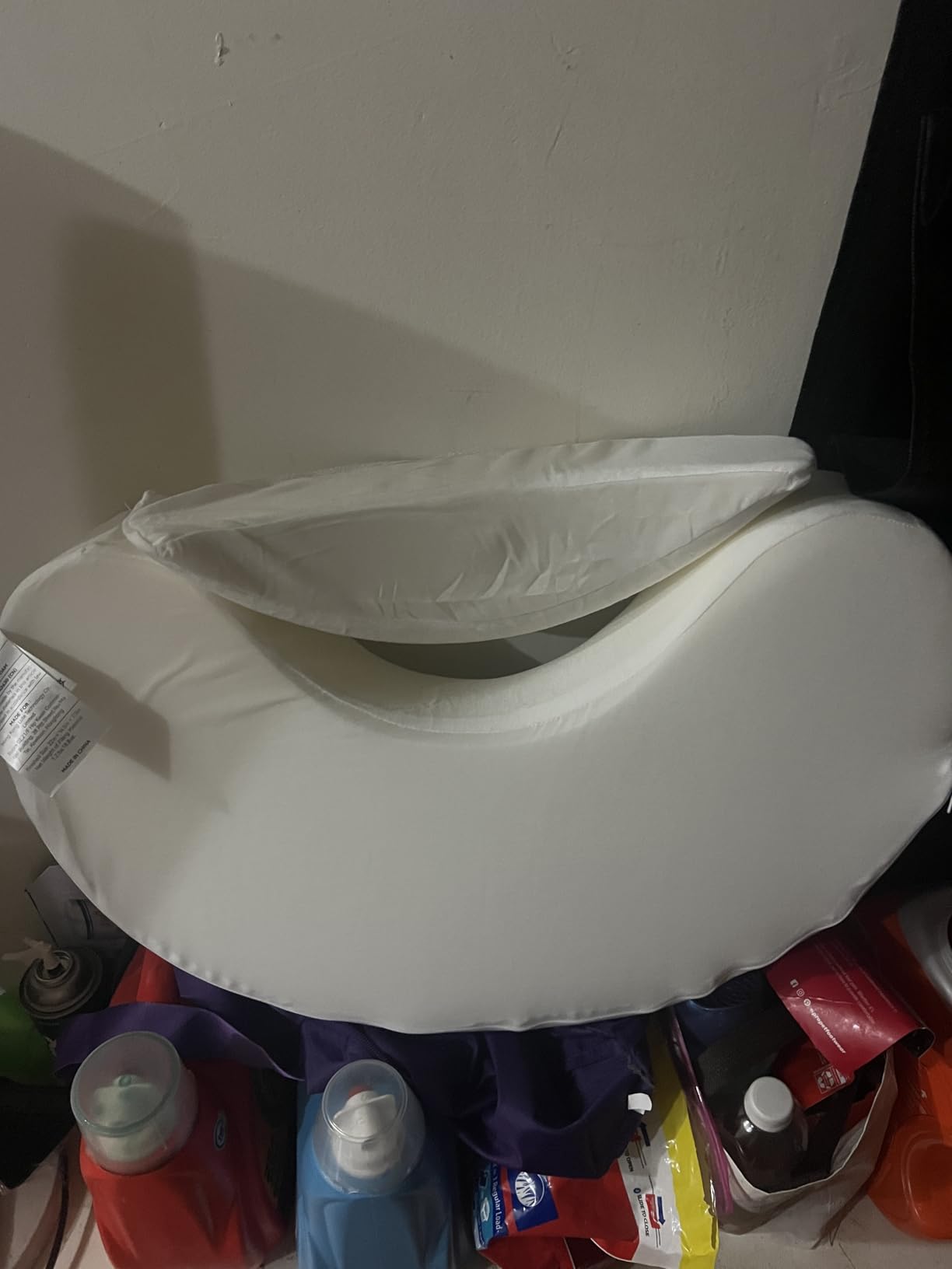 Momcozy Cozylite Nursing Pillow for Breastfeeding - Supportive Memory Foam customer photo 1