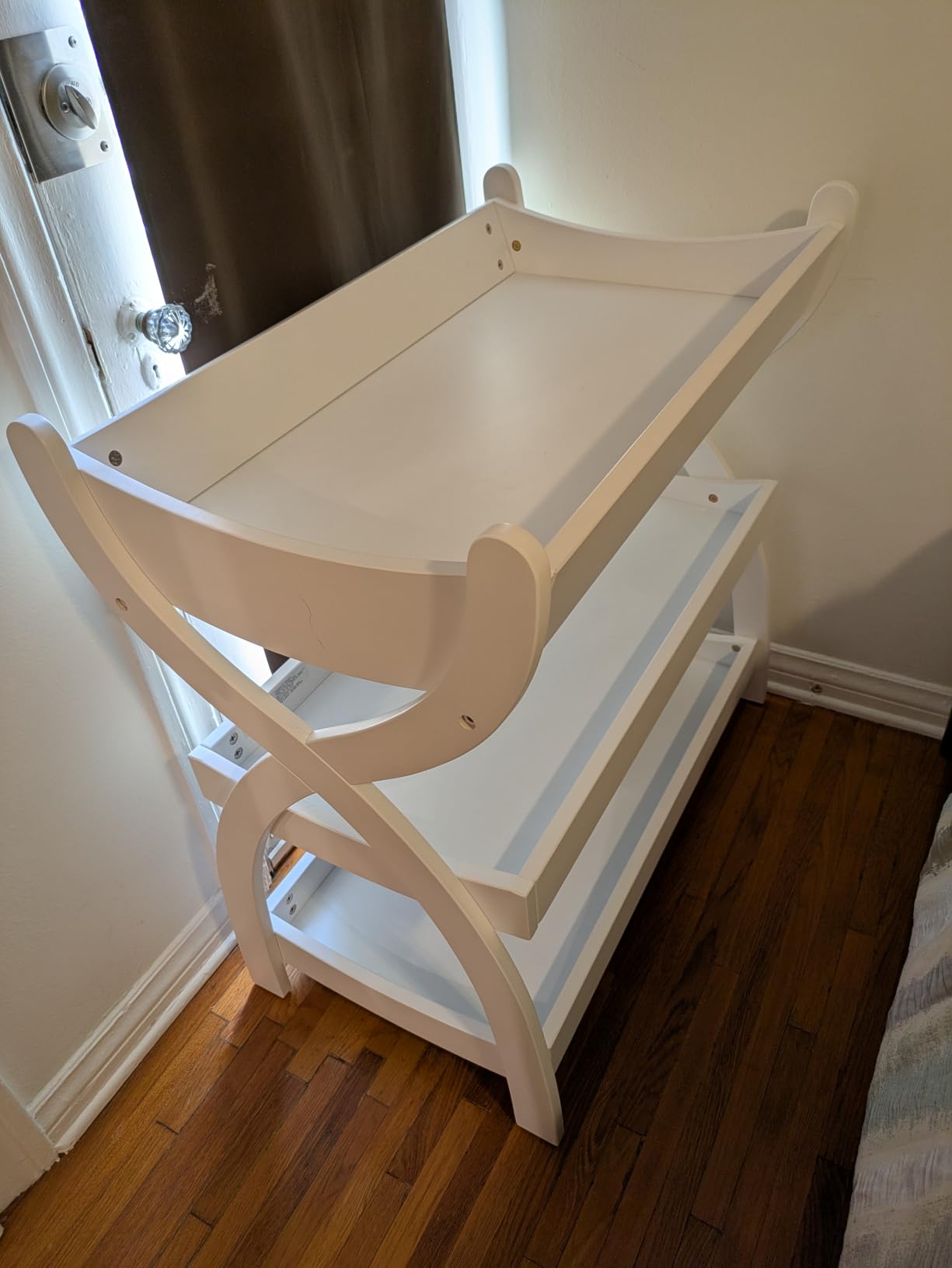 Comfy Cubs Baby Changing Table - Baby Change Table, Natural Wood customer photo 1