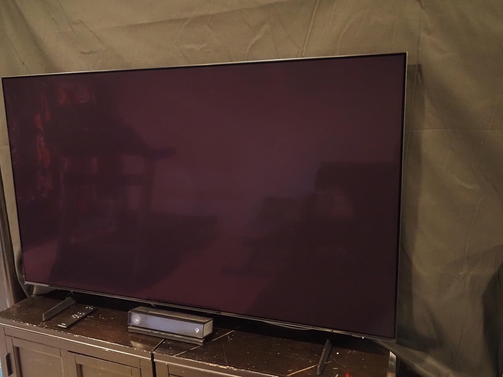Samsung S85F 77-Inch customer photo 1
