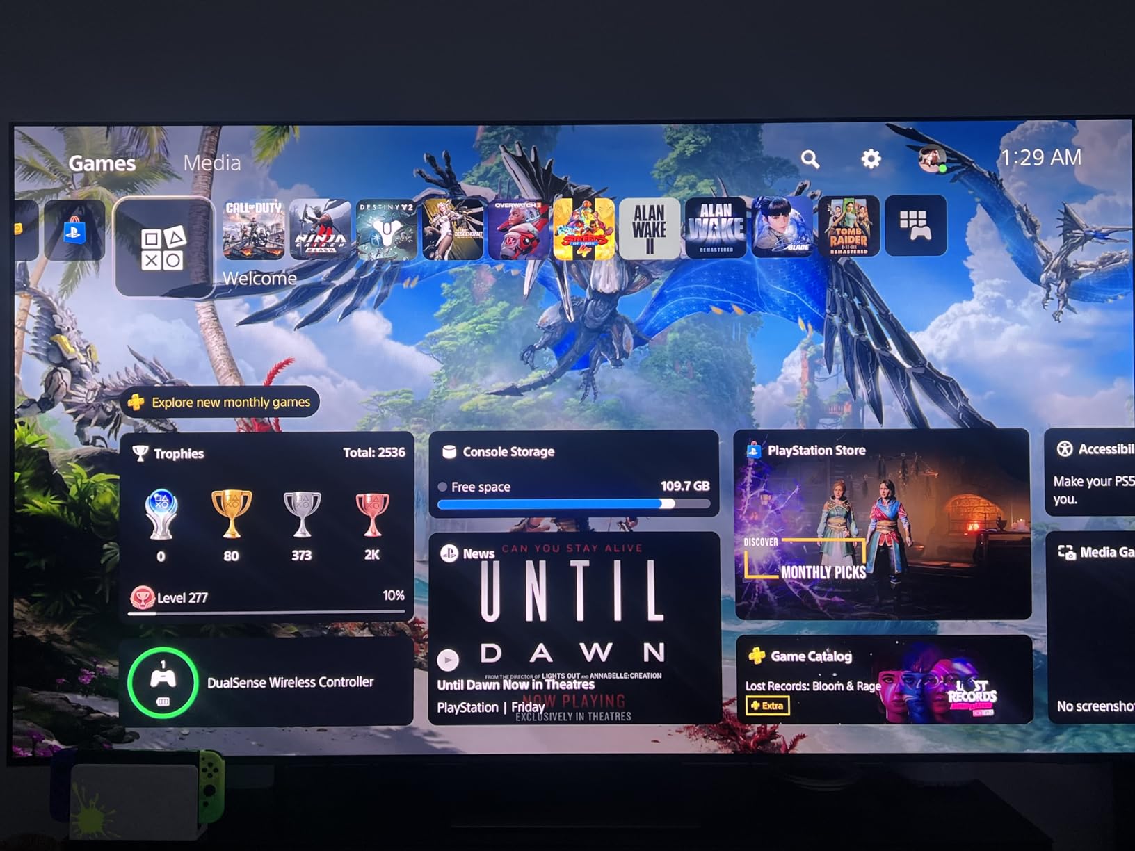Samsung S95F 77-Inch customer photo 2