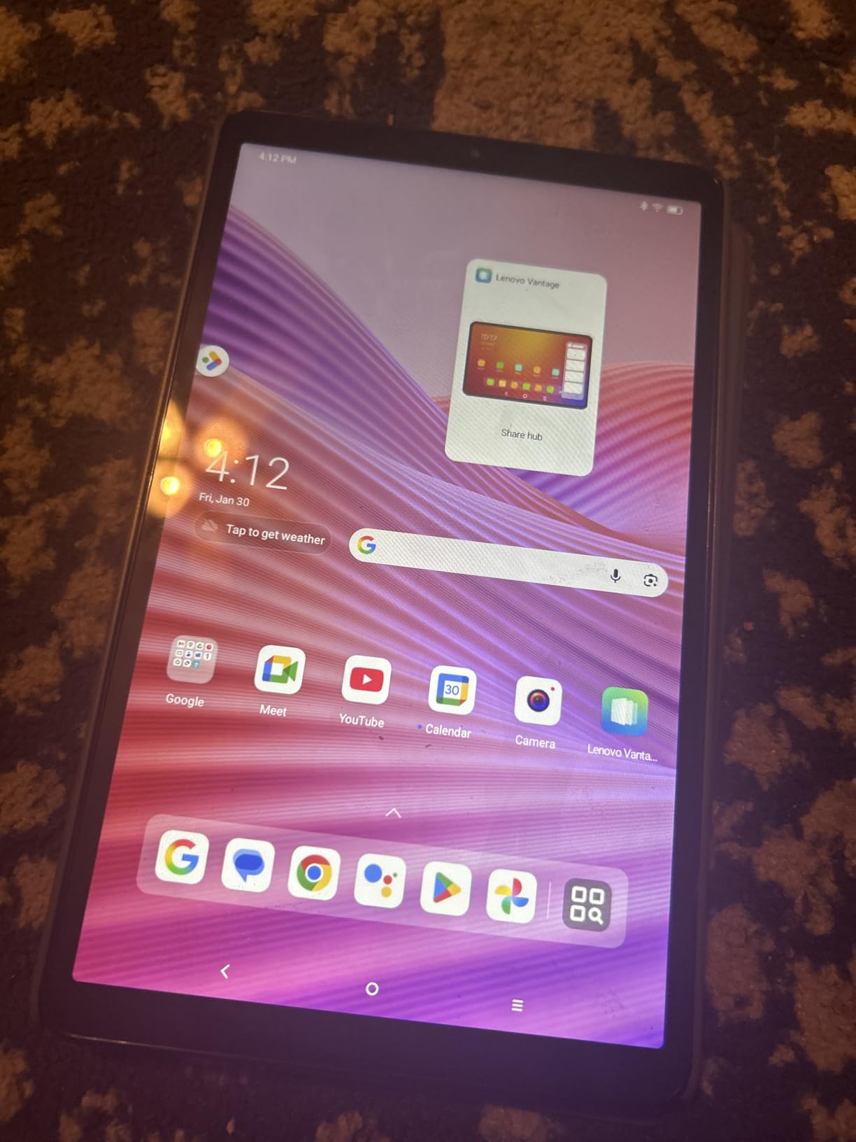 Lenovo Tab One customer photo 1