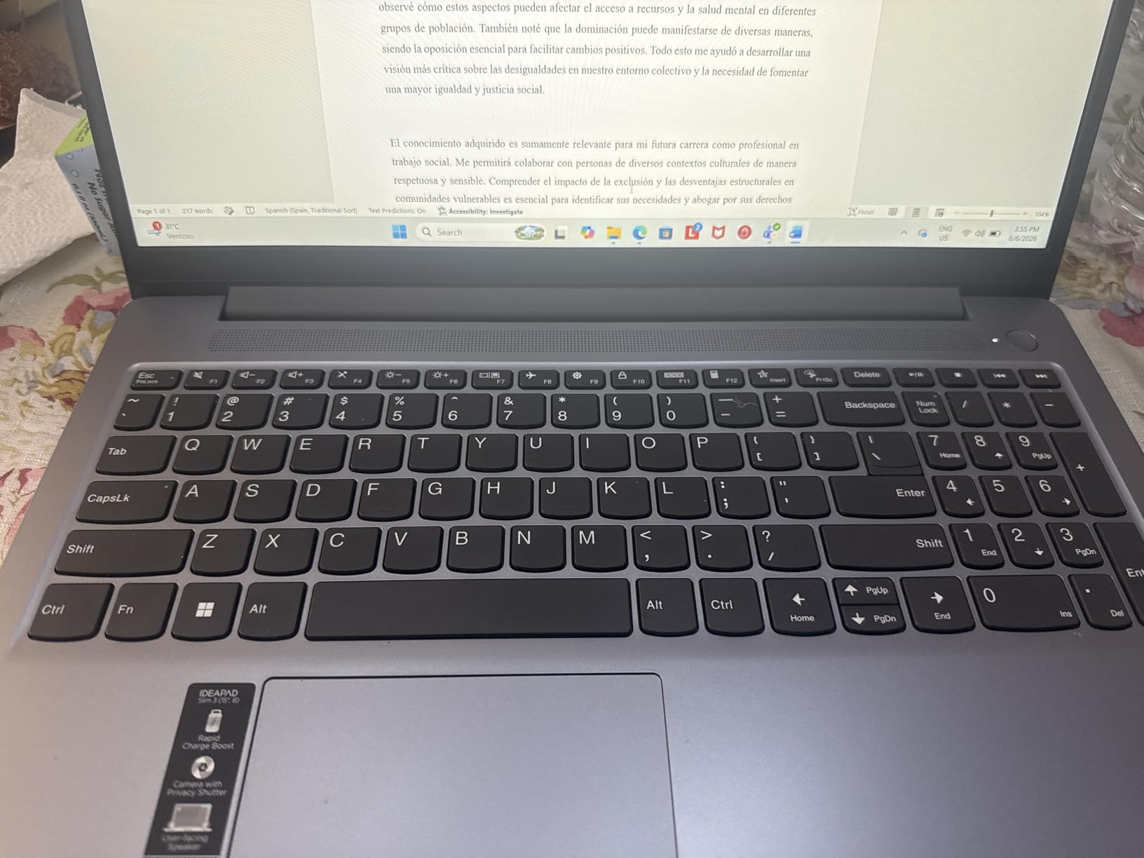 IdeaPad Slim 3 customer photo 2