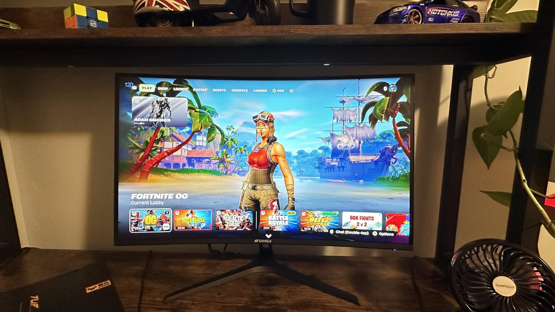 SANSUI ES-G27C1Q customer photo 1