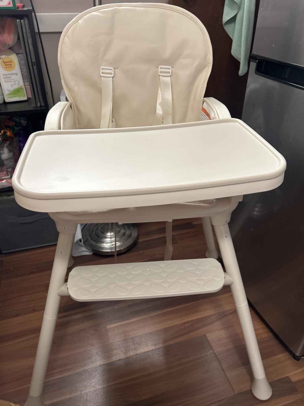 Obee Odee 3-in-1 Portable Baby High Chair for Babies and Toddlers (Grey) customer photo 2