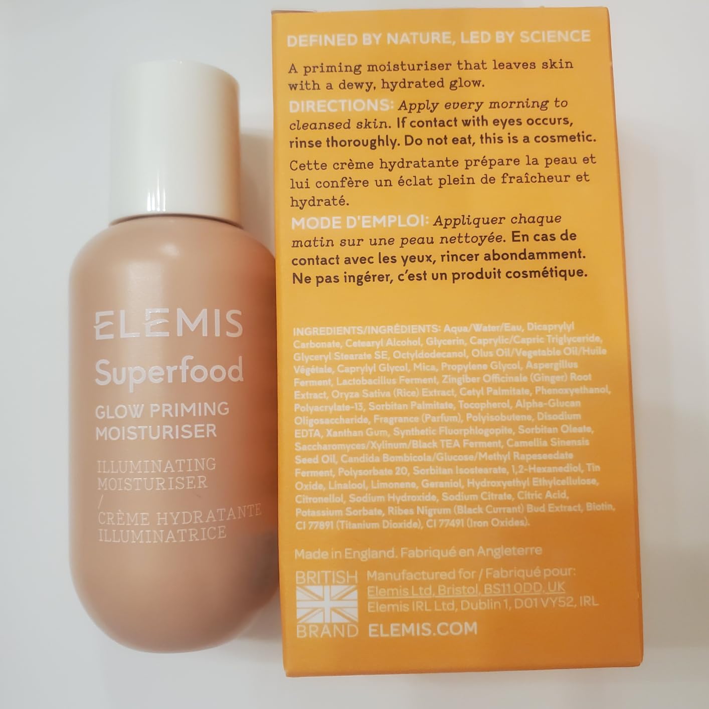 ELEMIS Superfood Glow Hydrating Primer, Facial Moisturizer customer photo 2