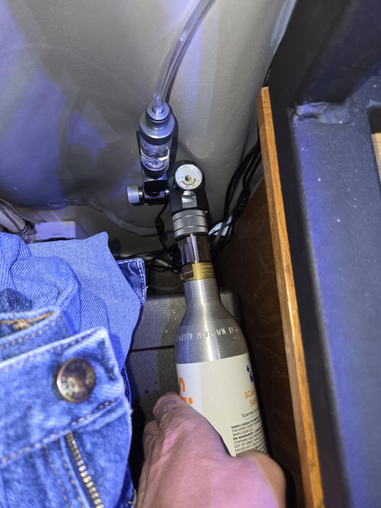 Aquarium Co2 Regulator, Mini CO₂ System with Upgraded DC Solenoid and Bubble Counter Check Valve, Detachable Design, for Building CO₂ System in Aquatic Plant Tank customer photo 2