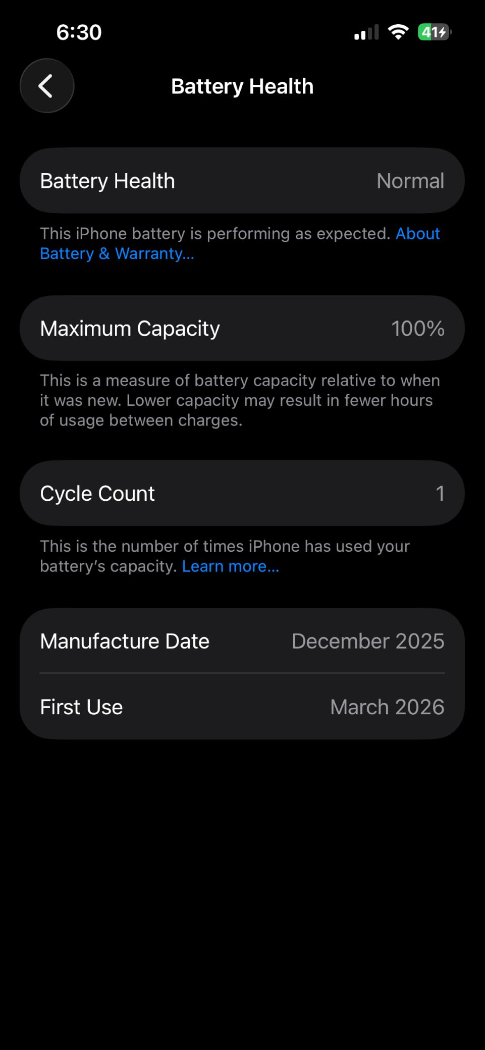 Apple iPhone 16e customer photo 1
