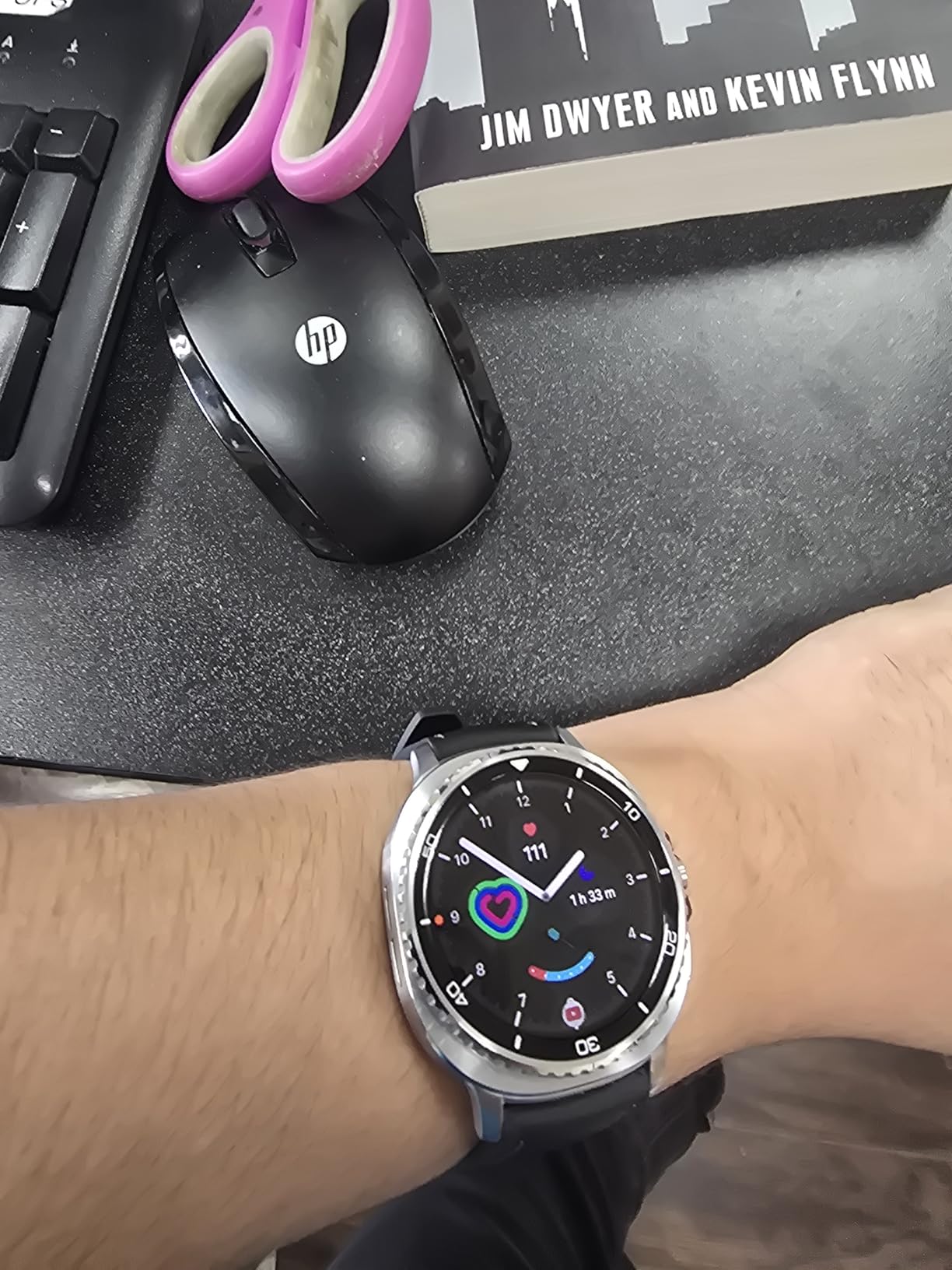 Galaxy Watch 8 Classic customer photo 1