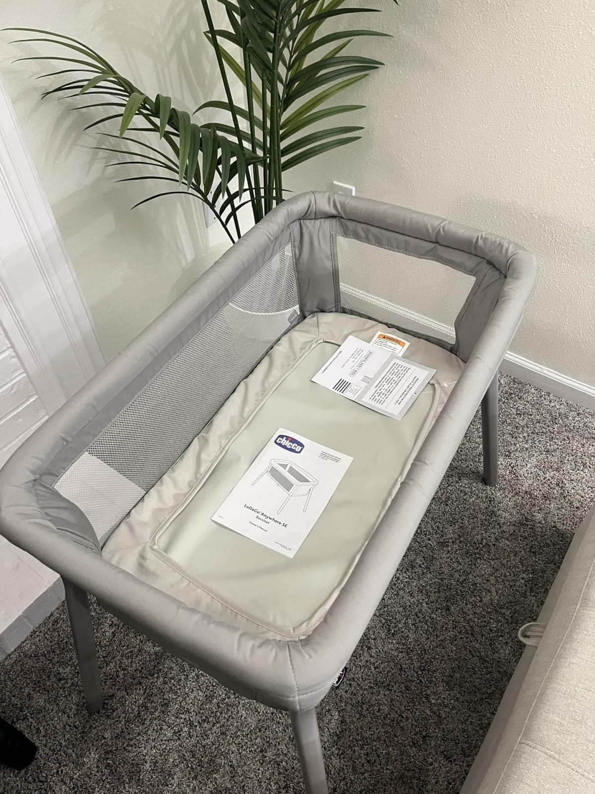 Chicco LullaGo Anywhere SE Portable Bassinet customer photo 1