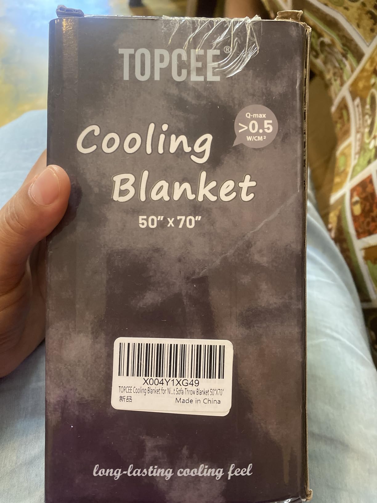 Topcee Cooling Blanket King Size 90