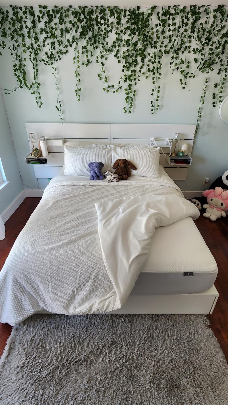 King Size Premium Mattress Protector | 100% Waterproof Tencel Cover | Cooling & Breathable Deep Pocket Mattress Pad King | Noiseless, Hypoallergenic, Soft, Washable Fitted Bed Protector customer photo 1