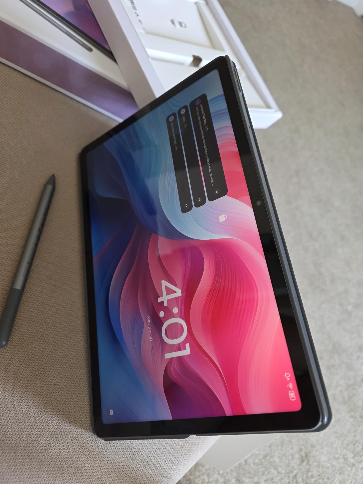 Lenovo Idea Tab customer photo 1