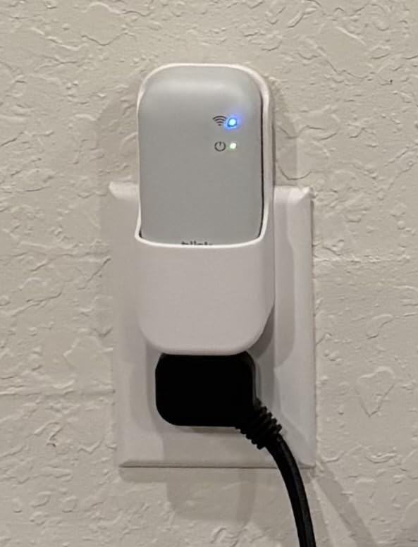 Outlet Wall Mount for Blink Sync Module Core, 2-in-1 Charging Station(Mount & Charger) - Space-Saving Bracket for Blink Security Camera, Easy Installation & Flexible Placement customer photo 2