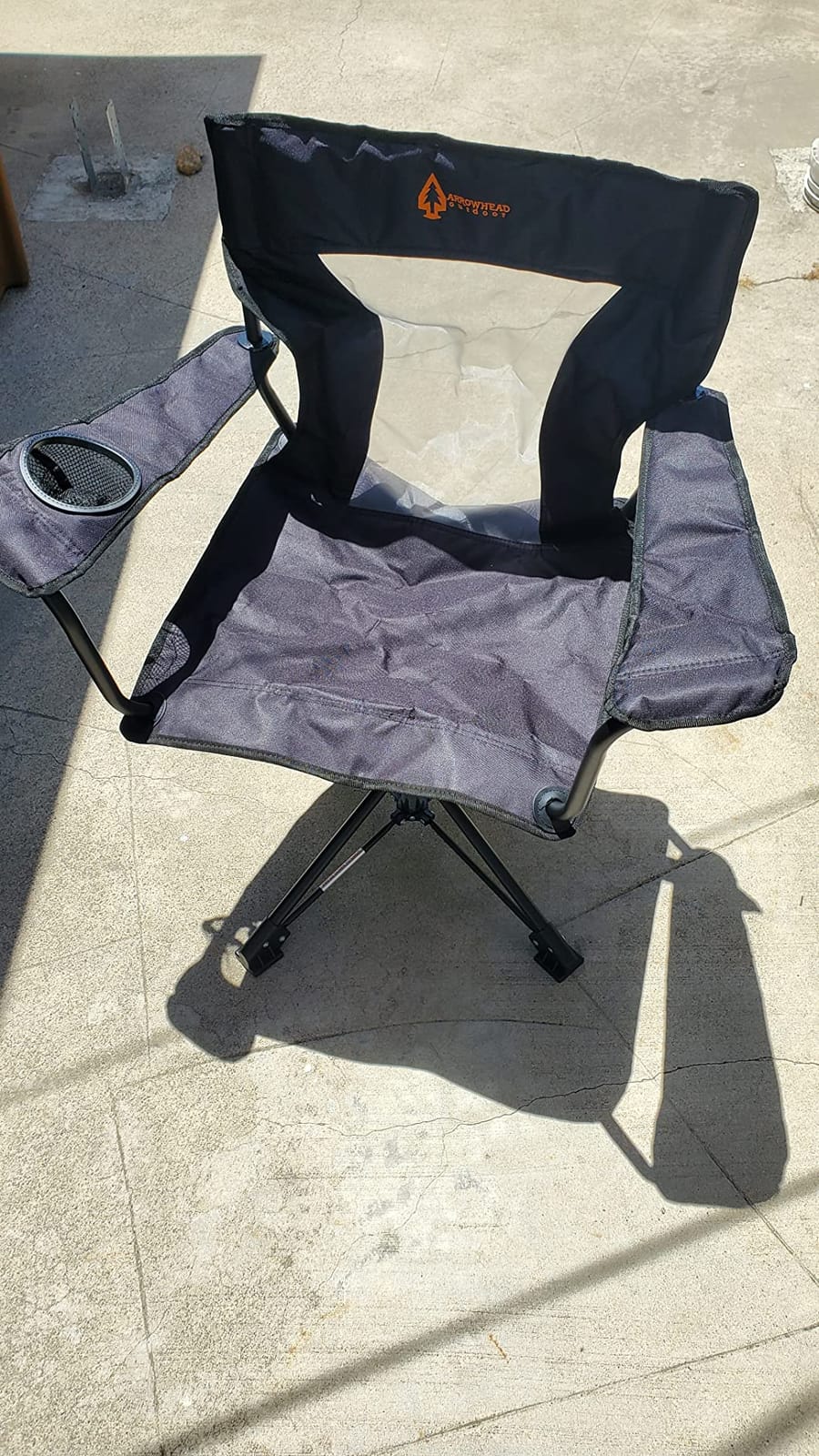 ARROWHEAD OUTDOOR 360° Degree Swivel Hunting Chair customer photo 2